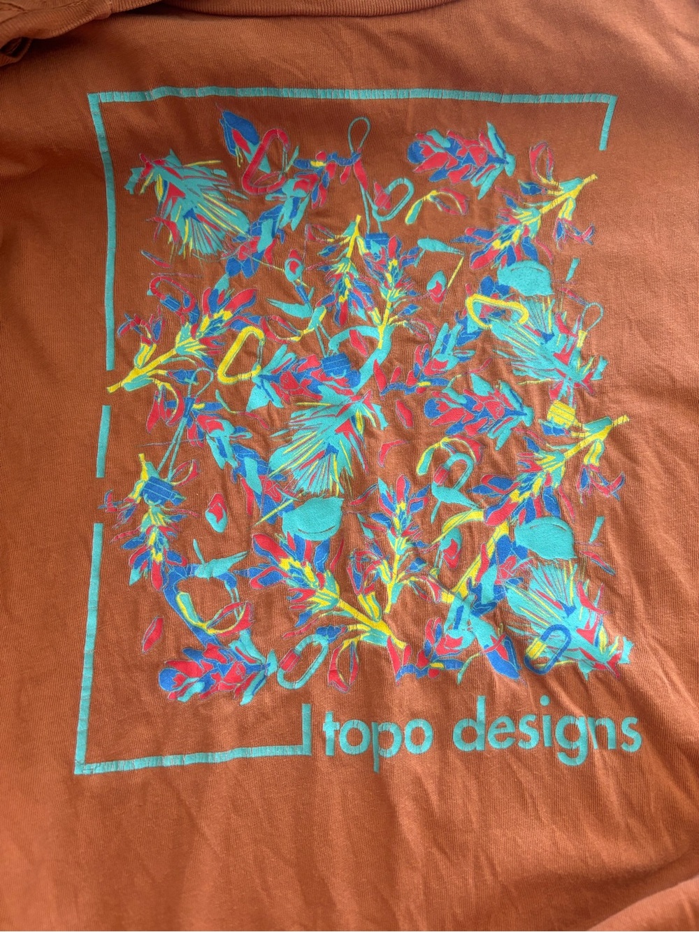 Topo Design Long Sleeve - Picture 5 of 5